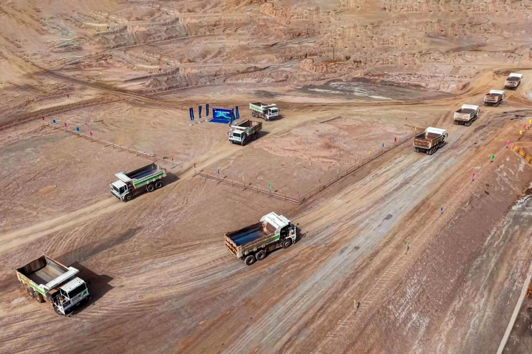 安全筑基,節能增效丨宇通礦卡新疆雙礦區安全節能競賽成功舉辦! 安全筑基,節能增效丨宇通礦卡新疆雙礦區安全節能競賽成功舉辦!