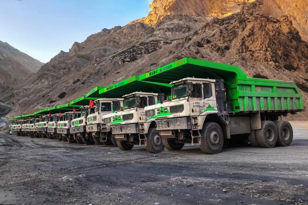 安全筑基,節能增效丨宇通礦卡新疆雙礦區安全節能競賽成功舉辦! 安全筑基,節能增效丨宇通礦卡新疆雙礦區安全節能競賽成功舉辦!